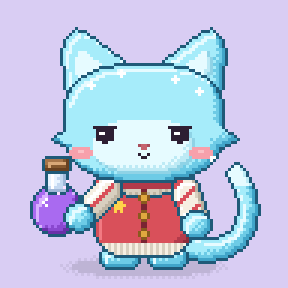 Diamond cat