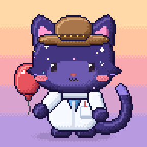 Galaxy cat