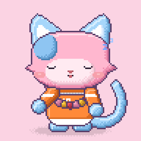 Cotton Candy cat