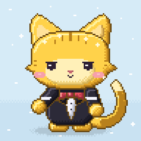 Golden cat