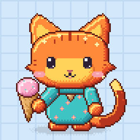 Fire cat